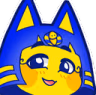 Ankha_Smug emote
