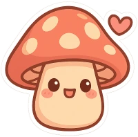 Cute_mushroom emote