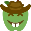 CowboyAppleDead emote