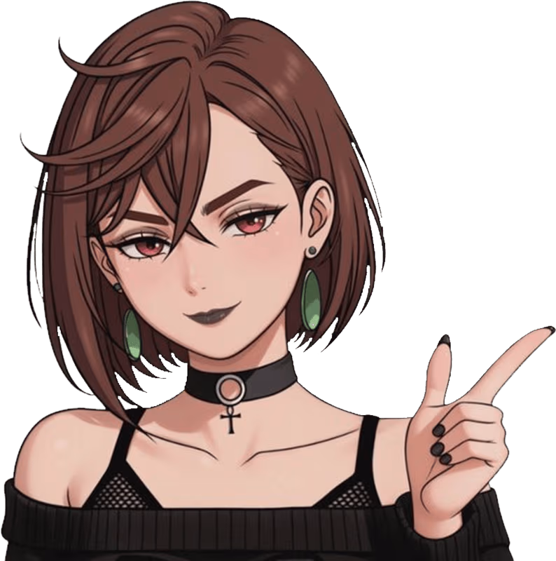 Momo_Point emote