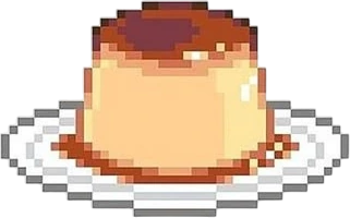 pudding emote
