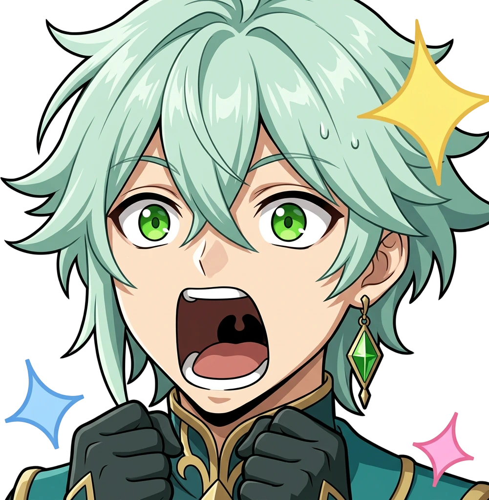 tea_wow sticker