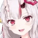 AyameFukireta emote