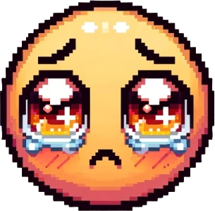 SorrowfulPixels emoji