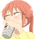 KobayashiSip emote