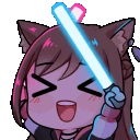 partygirl emote