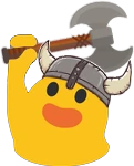 blobVikingHero emote