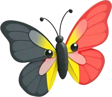 BelgiumButterfly emote
