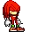 KnucklesLaughing emote