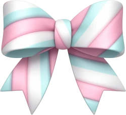 Marshmallowribbonbow emote