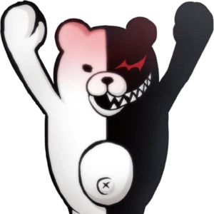 monokuma_angry emoji