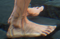 LuneFeet emote
