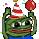 Birthypers emote