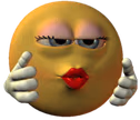 kiss emote