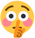 shushing_flushed emote
