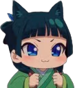 Maomao emote