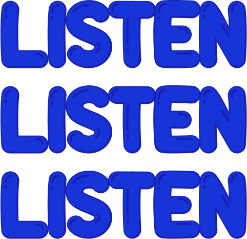 Listen emote