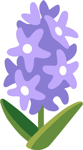 lavender_hyacinth static emote