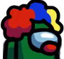 darkgreenclown emote