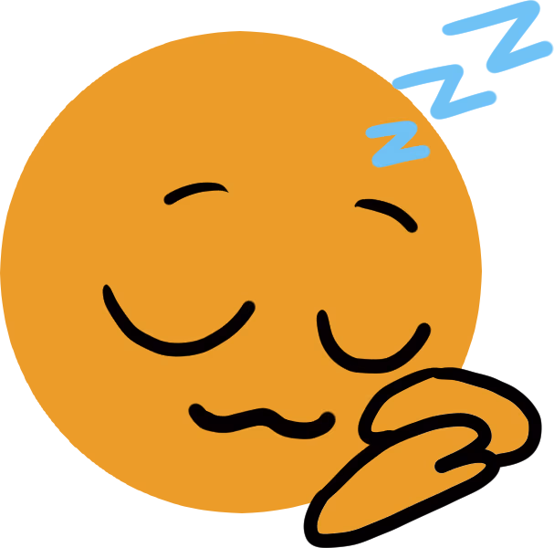 Sleepy emote
