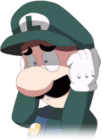 Luigi_Terrified emote