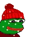FeelsSnowMan emote