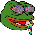 TrippyPepe emote