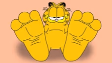 GarfieldFeet emote