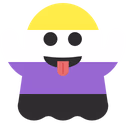 enbyghost emote