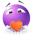 pjoobiheart emote