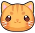 Cuteorangecat emote