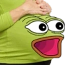 PREGGERS emote