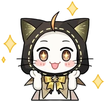MomoInAwe emote