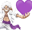 Gear5LuffyHeart emote