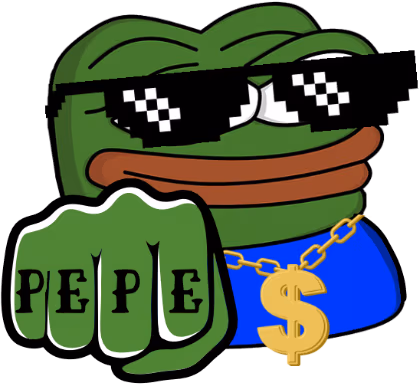 Thuglife_Pepe emote