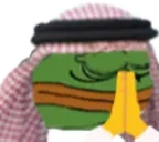 Prayge emote