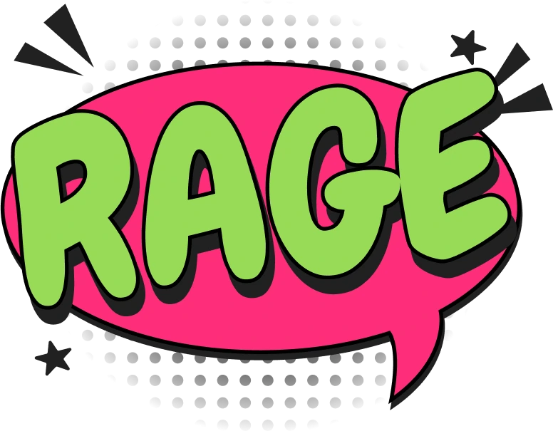 RAGE emote