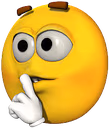 shhh emote