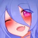 NikaMyasoWink emote