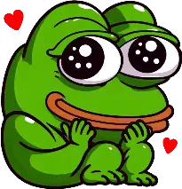 Pepe_shy_blushing emote