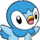 piplupWave emote