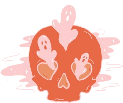 GhostySkull emote