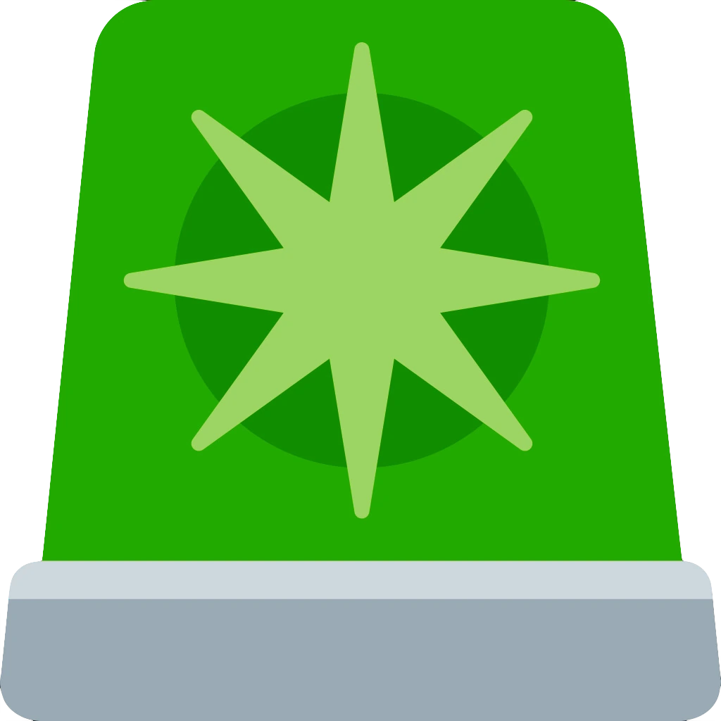 green_siren emote