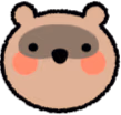 Tanuki emote