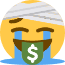 money_crine emote