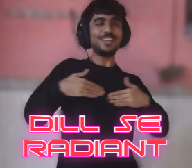 DILseRADIANT emote