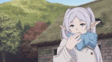 FrierenKiss emoji
