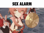 SEXALARM emote
