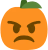 AngryPumpkin emote