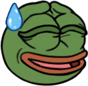 Pepe_SweatSmile emote